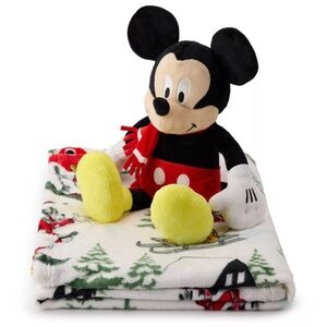 Disney Mickey Mouse Buddy & Throw